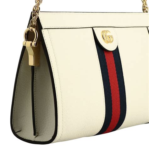 gucci ophidia leather belt bag white|authentic Gucci ophidia crossbody bag.